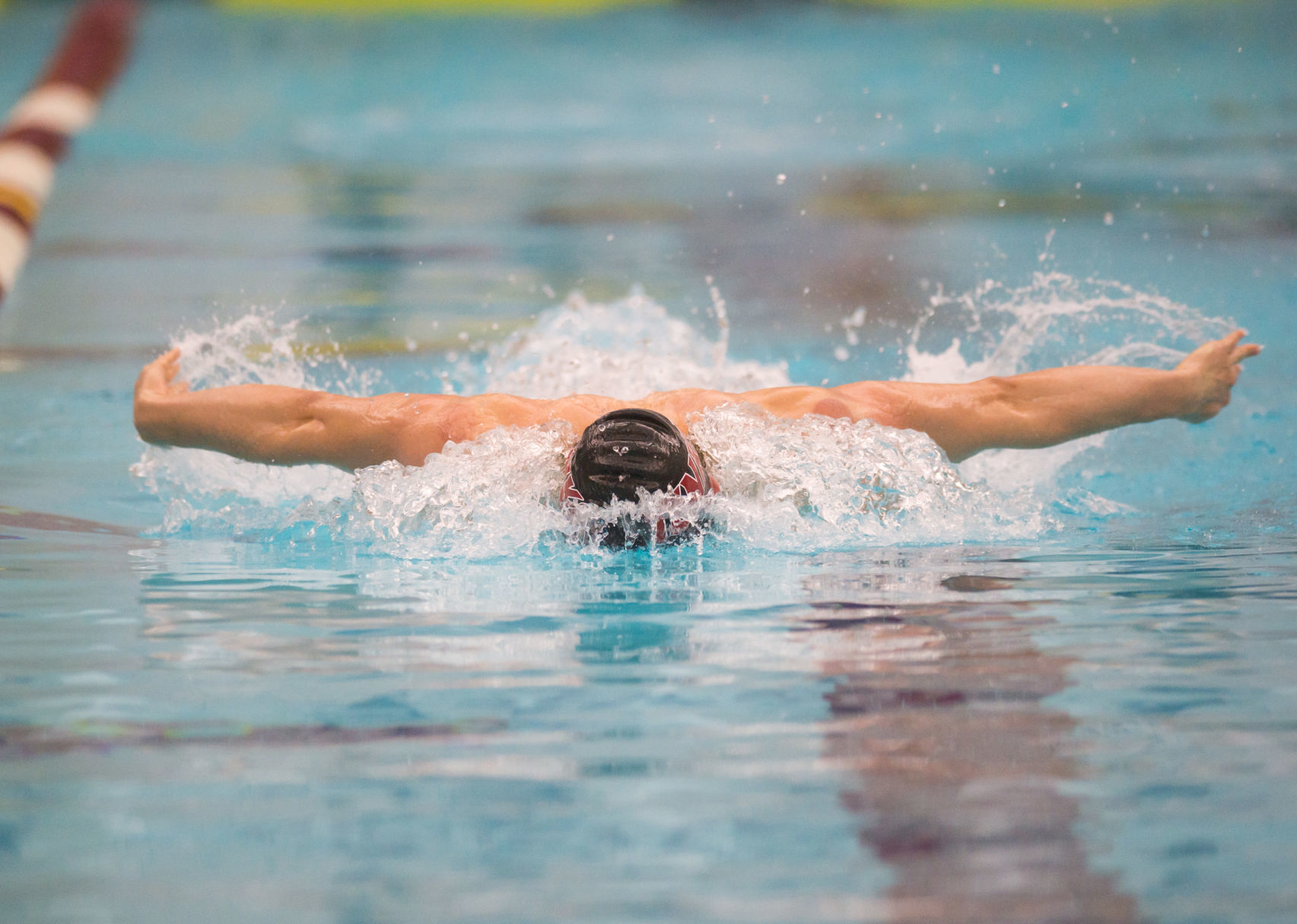 Frontier Conference Swim Meet
